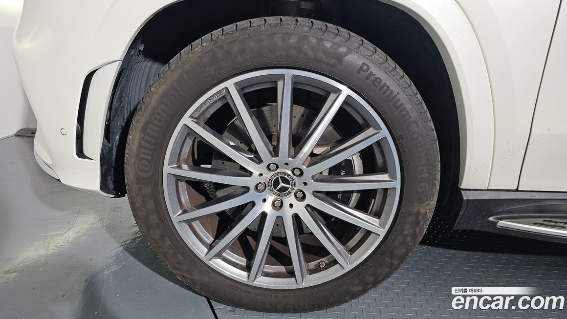 Mercedes-Benz GLS-Class GLS580 4MATIC, 2021