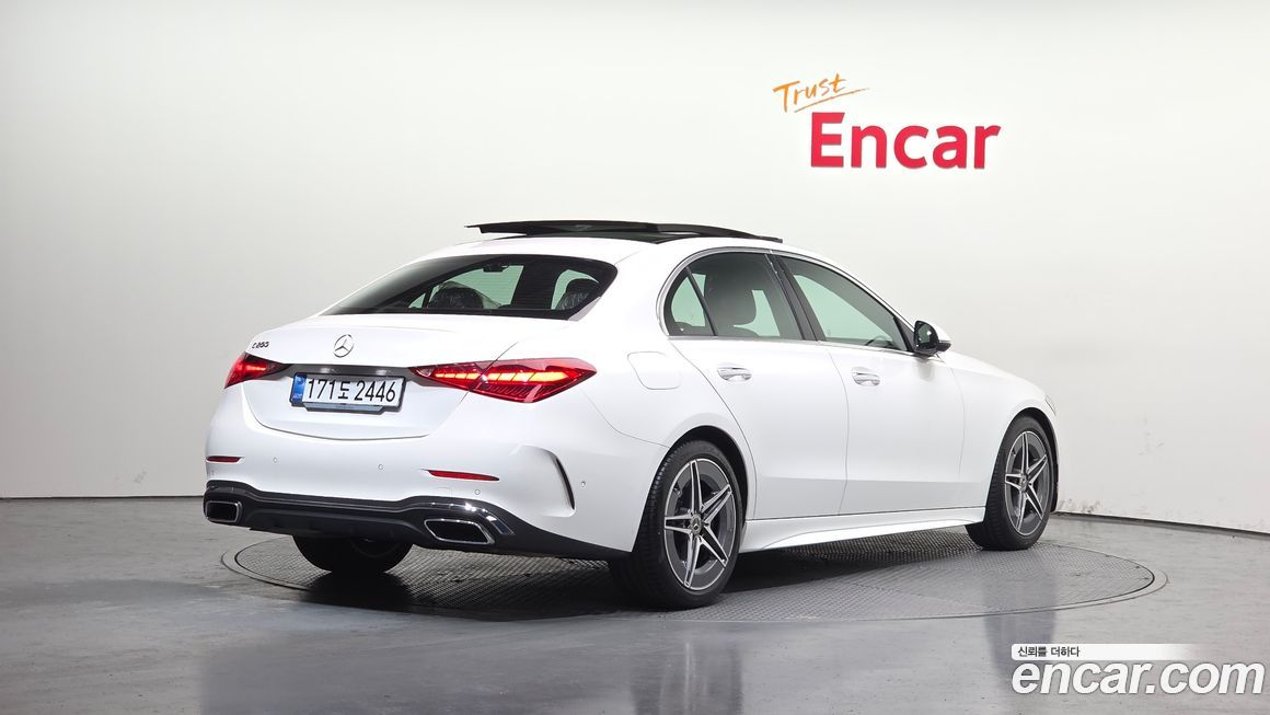 Mercedes-Benz C-Class C200 AMG Line, 2025