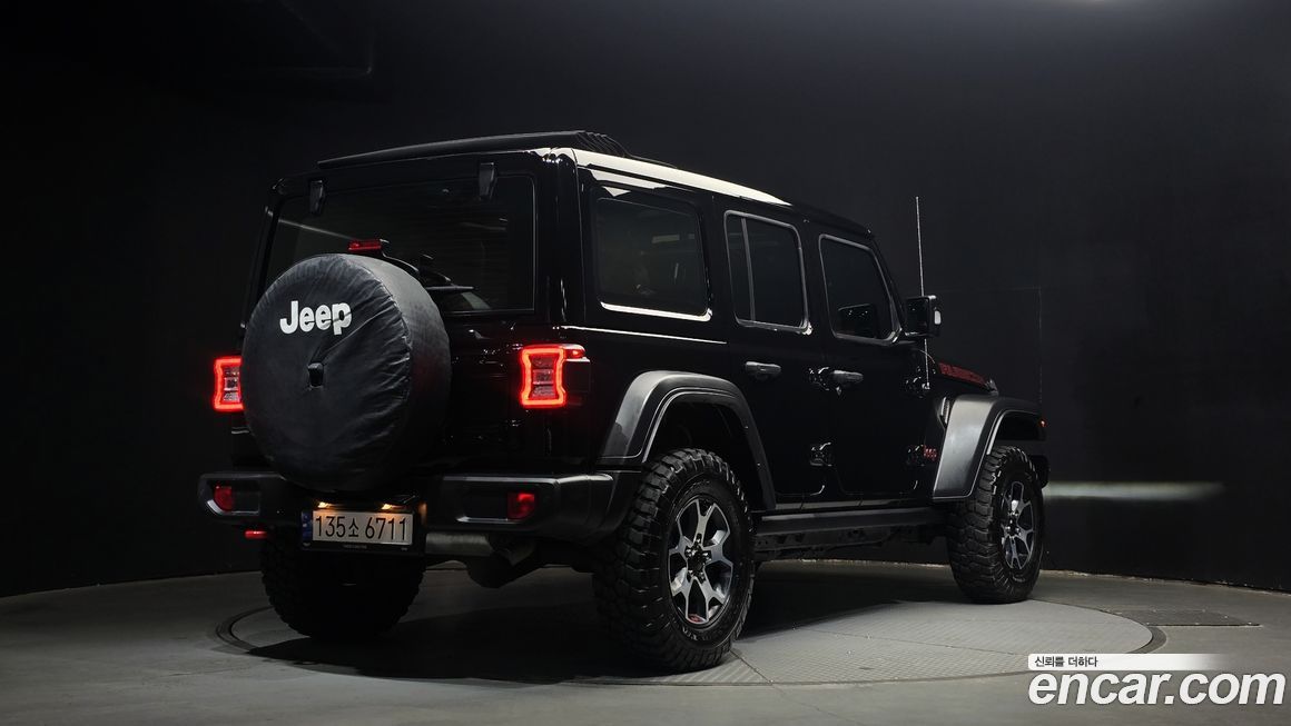 Jeep Wrangler 2.0 Rubicon Power Top 4Door, 2022
