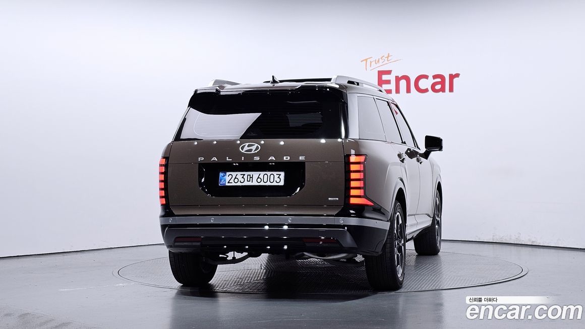 Hyundai Palisade Gasoline 2.5T 4WD 7-Seater, 2025