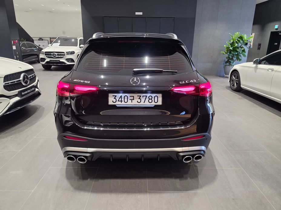 Mercedes-Benz GLC-Class AMG GLC43 4MATIC, 2026