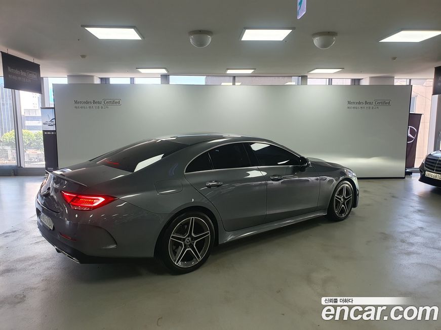 Mercedes-Benz CLS-Class CLS300d 4MATIC, 2022
