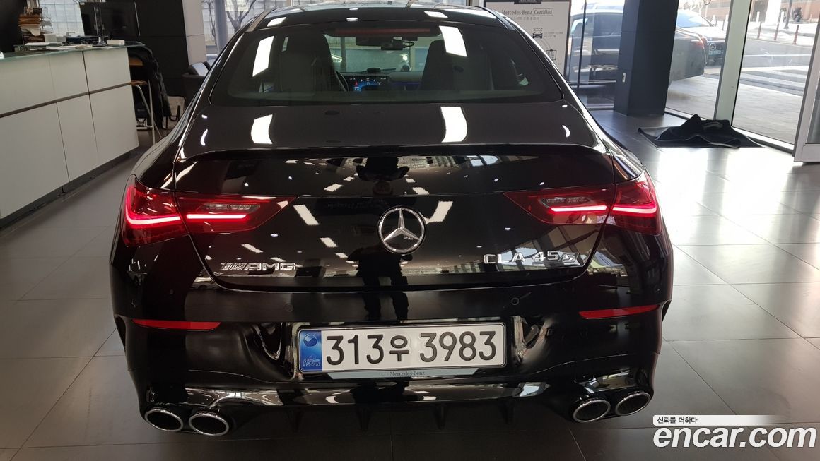 Mercedes-Benz CLA-Class AMG CLA 45 S 4MATIC+, 2025