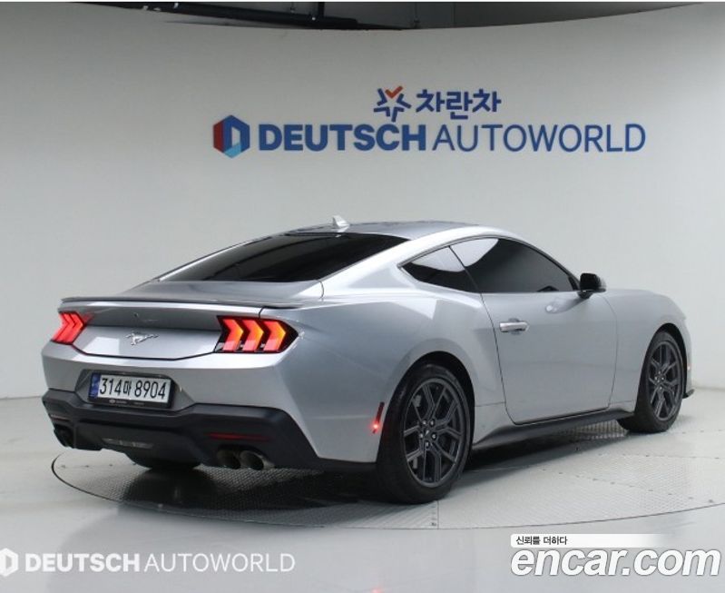 Ford Mustang 2.3 EcoBoost Premium Coupe, 2024