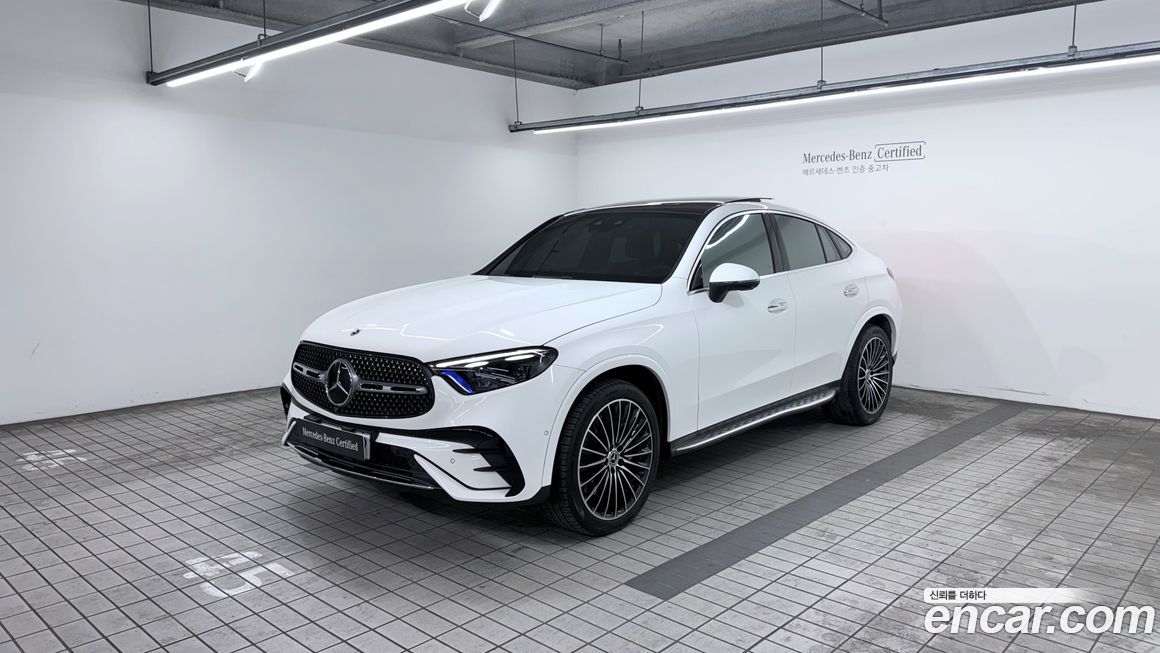 Mercedes-Benz GLC-Class GLC300 4MATIC Coupe, 2024