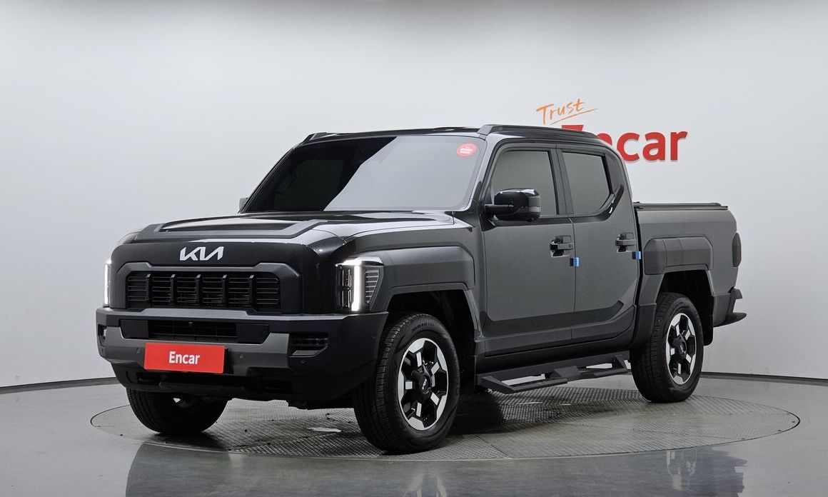 Kia Tasman 2.5T Gasoline 4WD, 2026