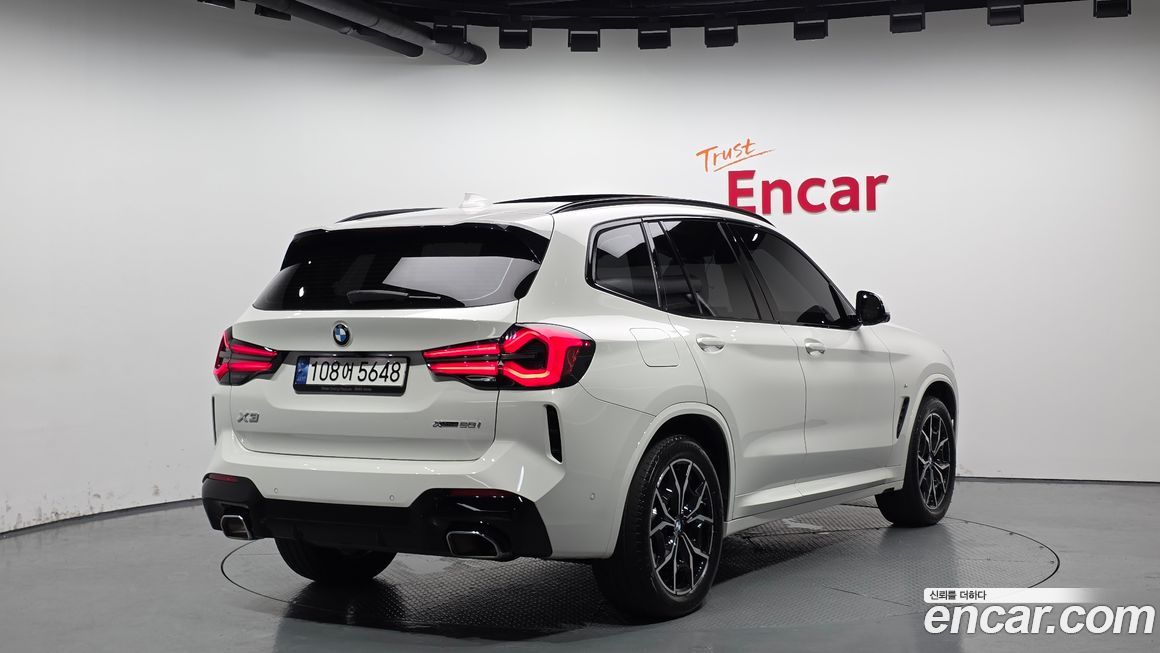 BMW X3 xDrive 20i M Sport, 2023