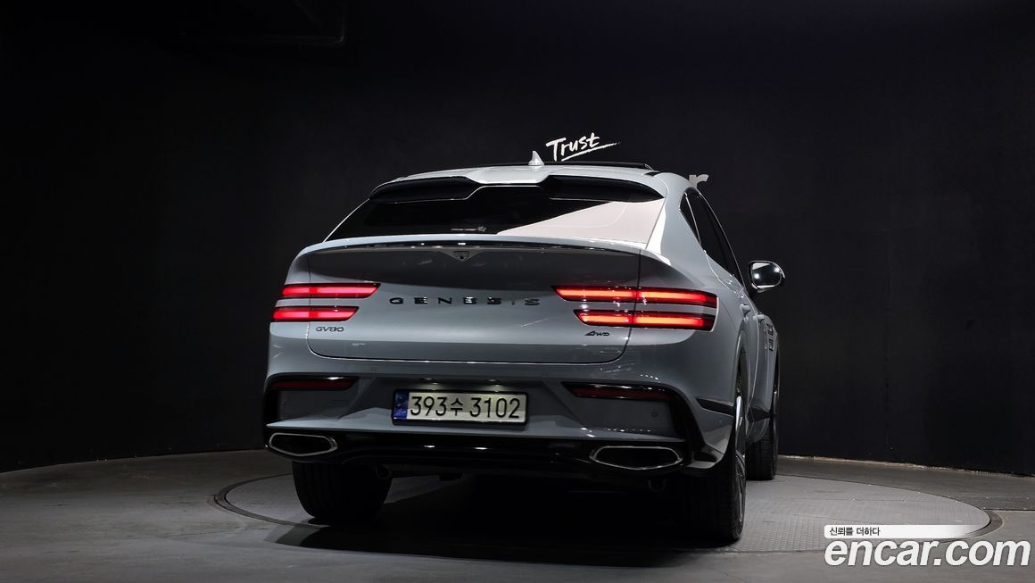 Genesis GV80 2.5T Gasoline AWD, 2024