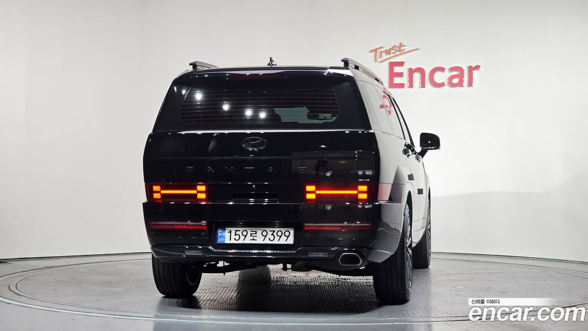 Hyundai Santafe Gasoline 2.5T 4WD, 2024