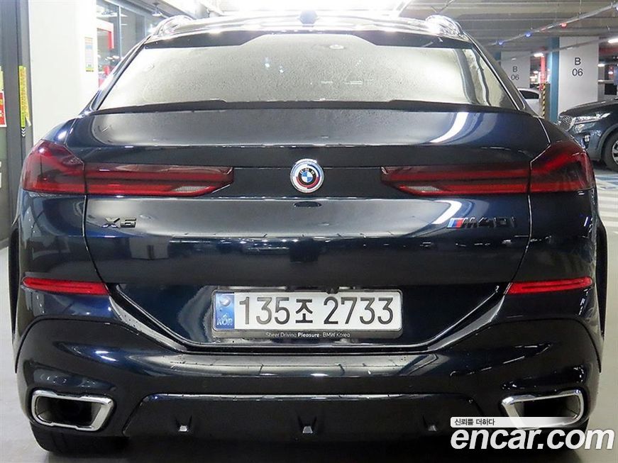 BMW X6 xDrive40i M Sport, 2024