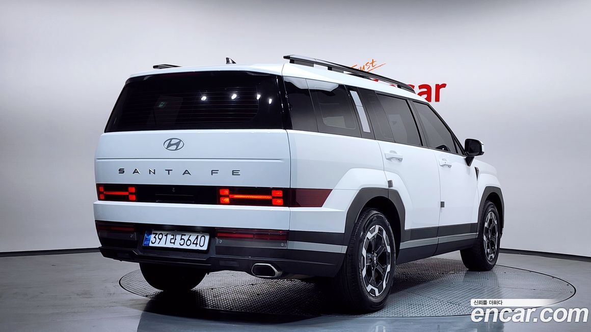 Hyundai Santafe Gasoline 2.5T 2WD, 2024