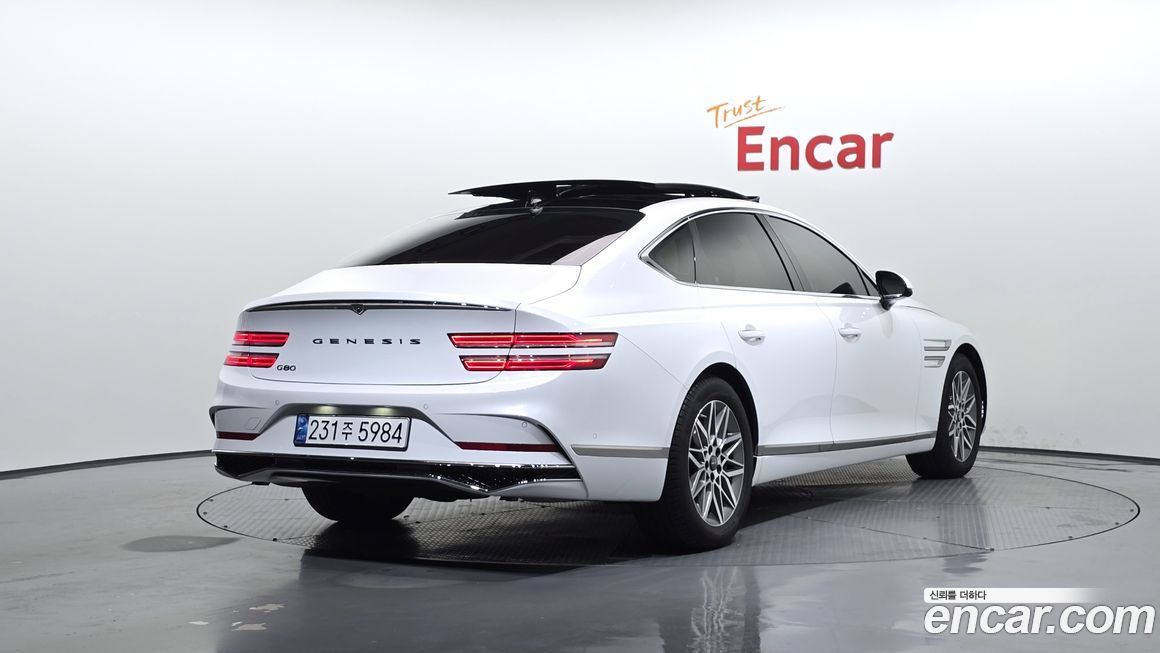 Genesis G80 Gasoline 2.5 Turbo 2WD, 2025