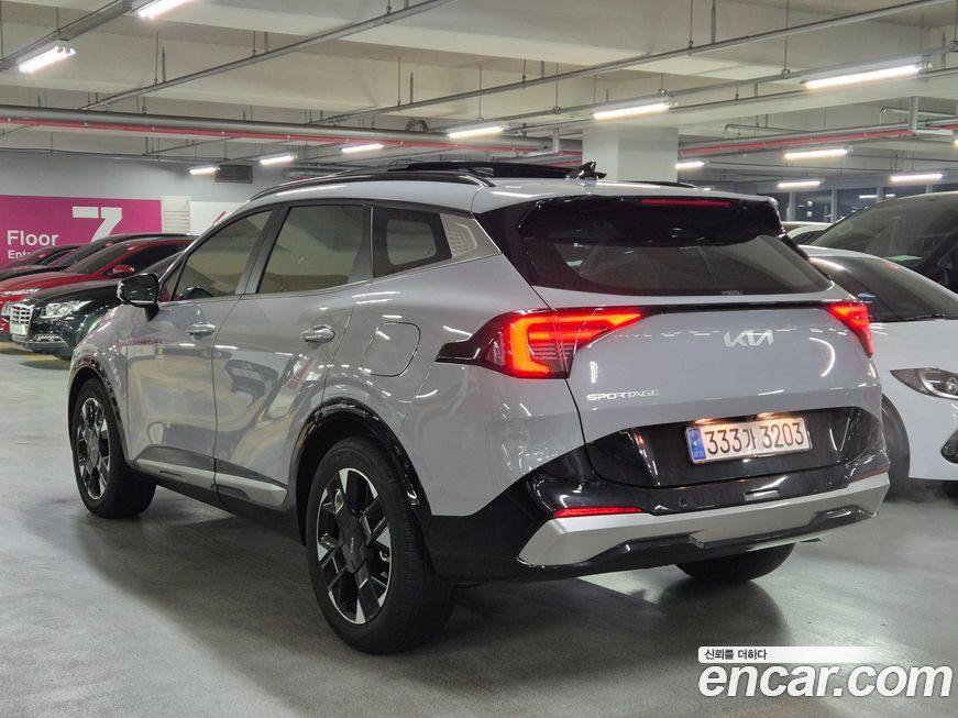 Kia Sportage Gasoline 1.6 Turbo 2WD, 2025