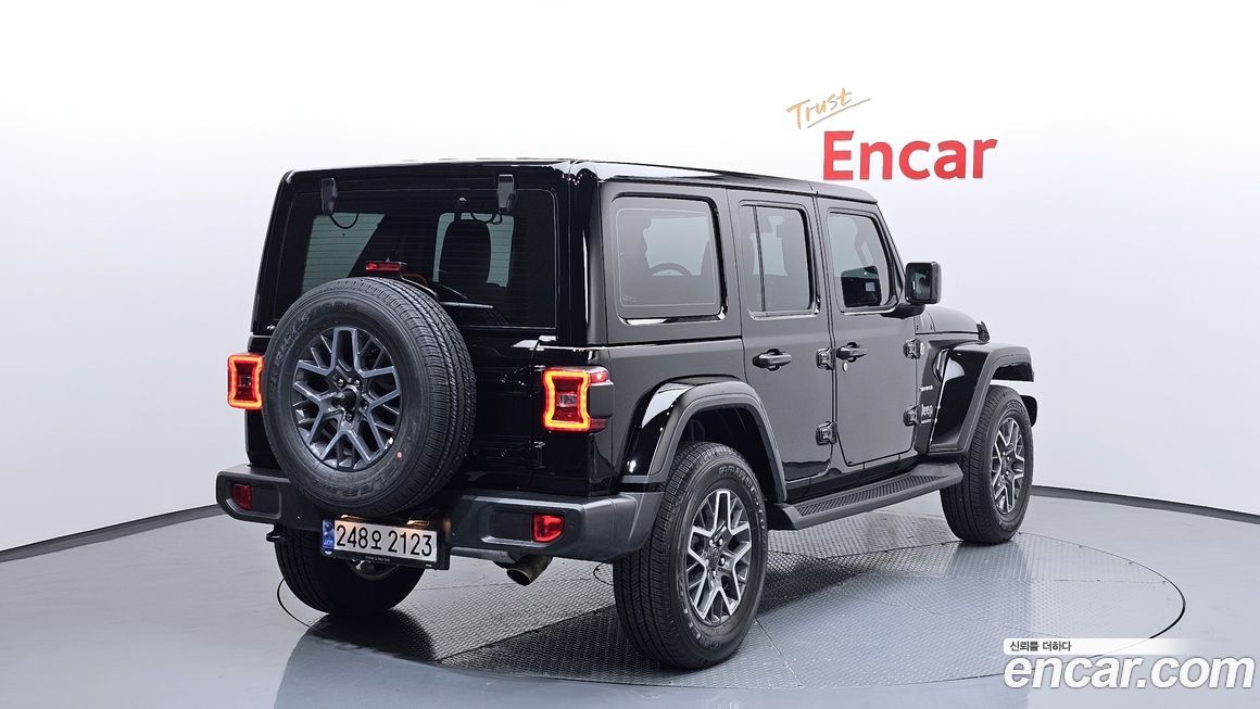 Jeep Wrangler 2.0 Sahara 4Door, 2024