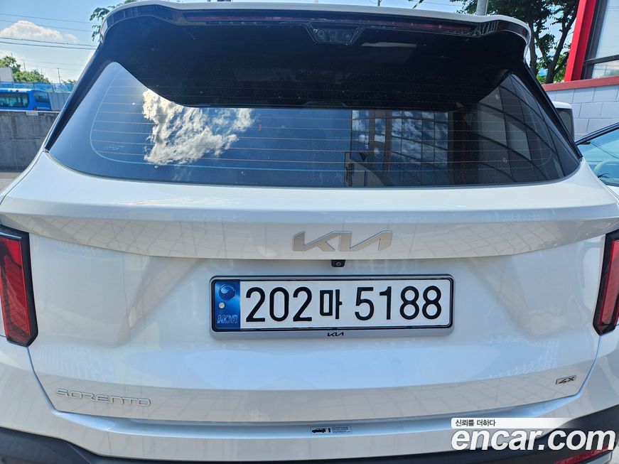 Kia Sorento Gasoline 2.5T 4WD, 2024