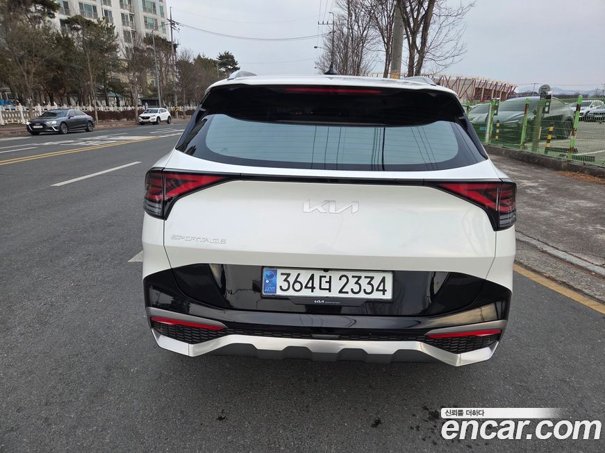 Kia Sportage Gasoline 1.6 Turbo 2WD, 2024