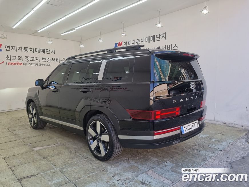 Hyundai Santafe Gasoline 2.5T 2WD, 2024