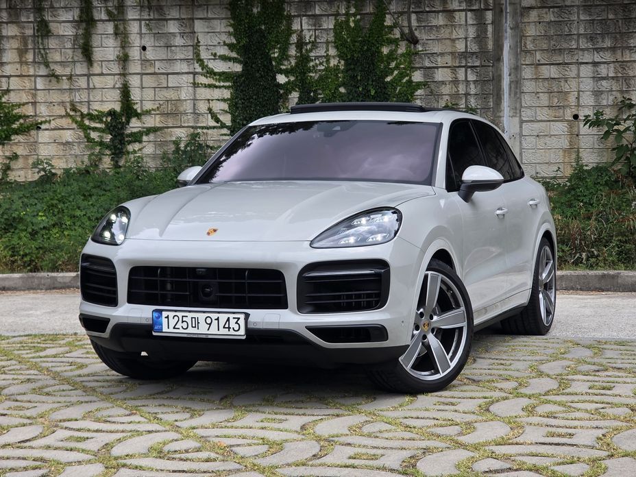 Porsche Cayenne 3.0 PLATINUM EDITION, 2022
