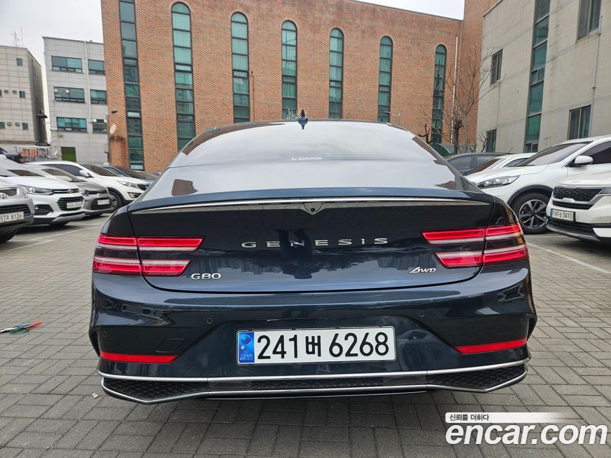 Genesis G80 Gasoline 2.5 Turbo 2WD, 2026