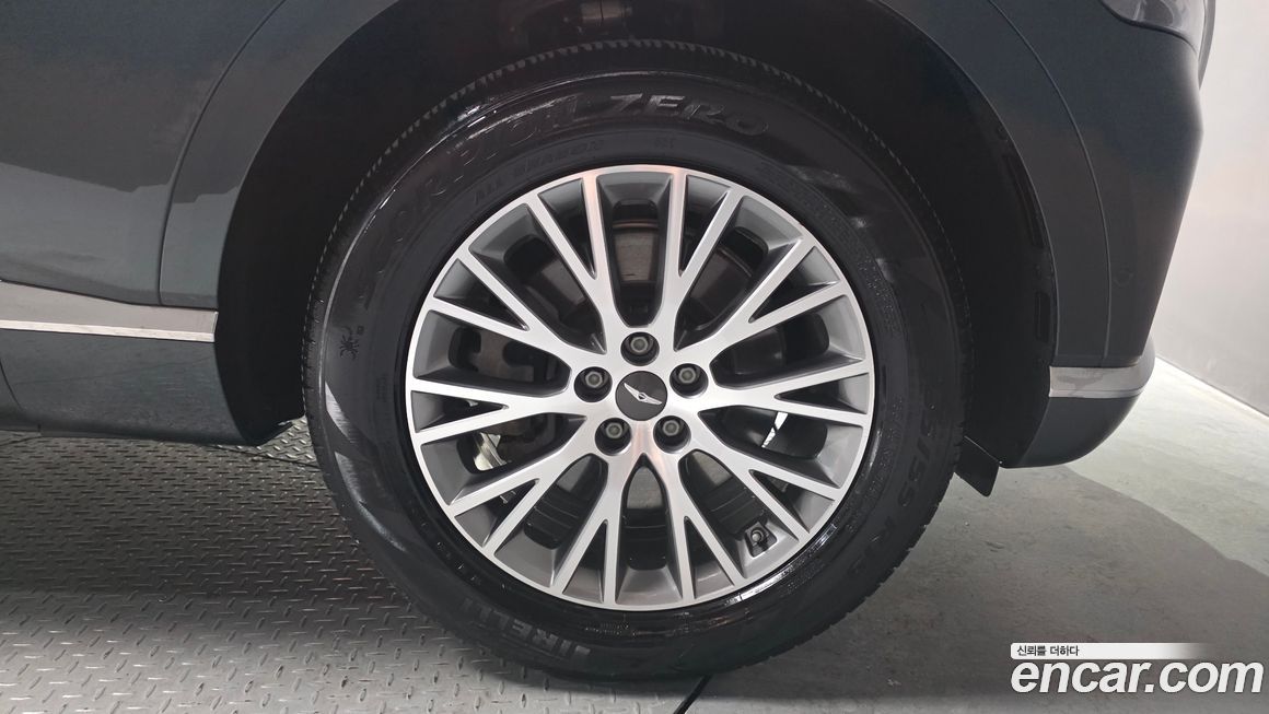 Genesis GV80 2.5T Gasoline AWD, 2022