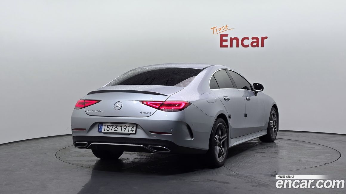 Mercedes-Benz CLS-Class CLS300d 4MATIC, 2022