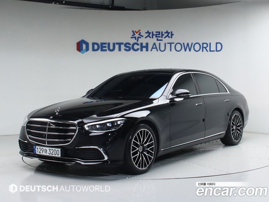 Mercedes-Benz S-Class S580L 4MATIC, 2023