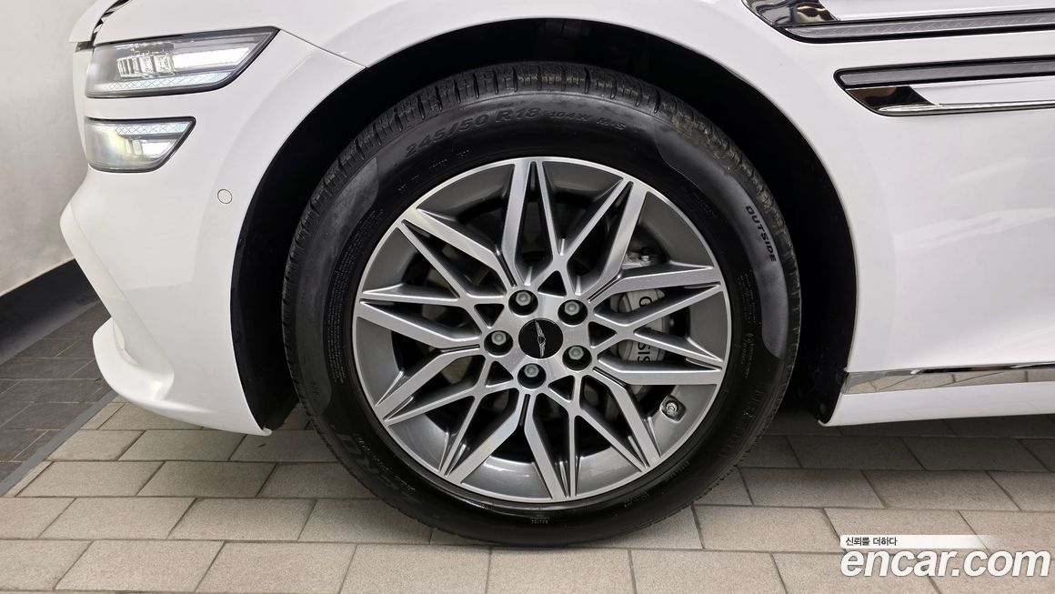 Genesis G80 Gasoline 2.5 Turbo 2WD, 2025
