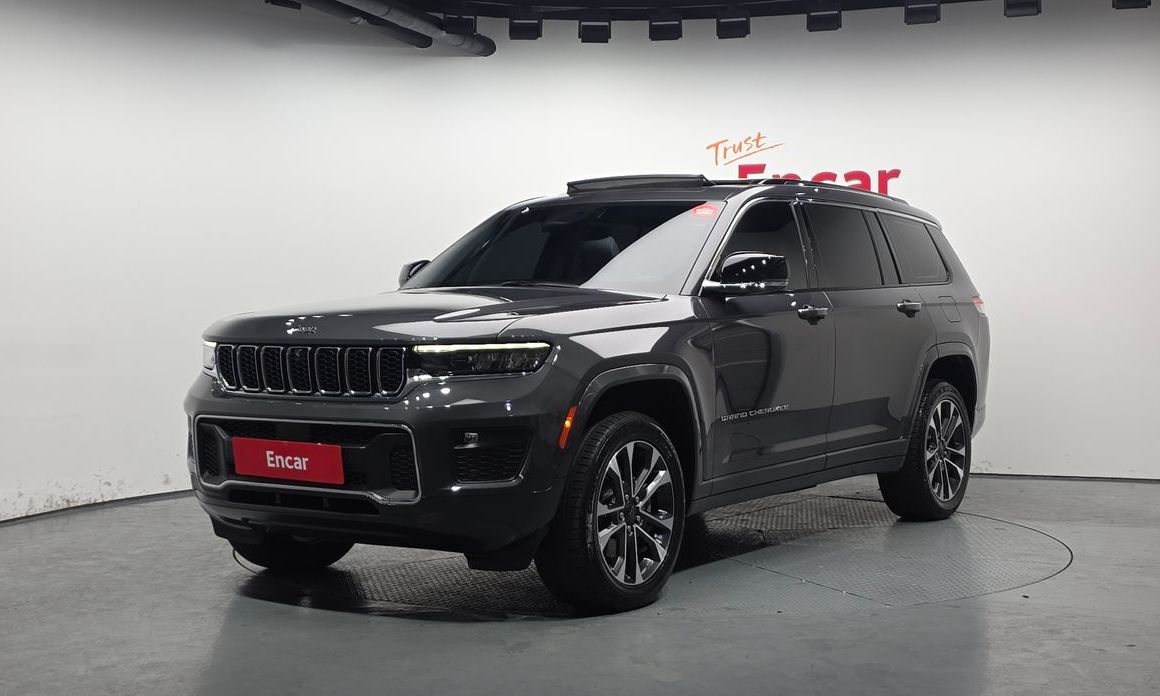 Jeep Cherokee L 3.6 Overland, 2022