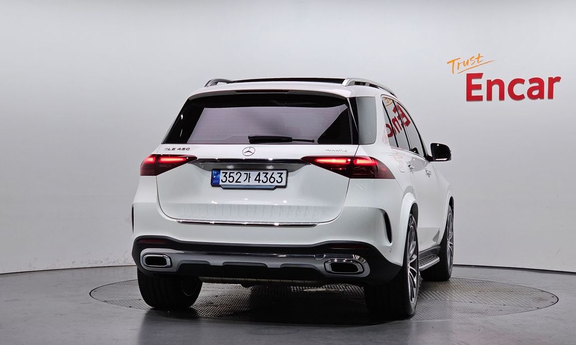 Mercedes-Benz GLE-Class GLE450 4MATIC, 2025