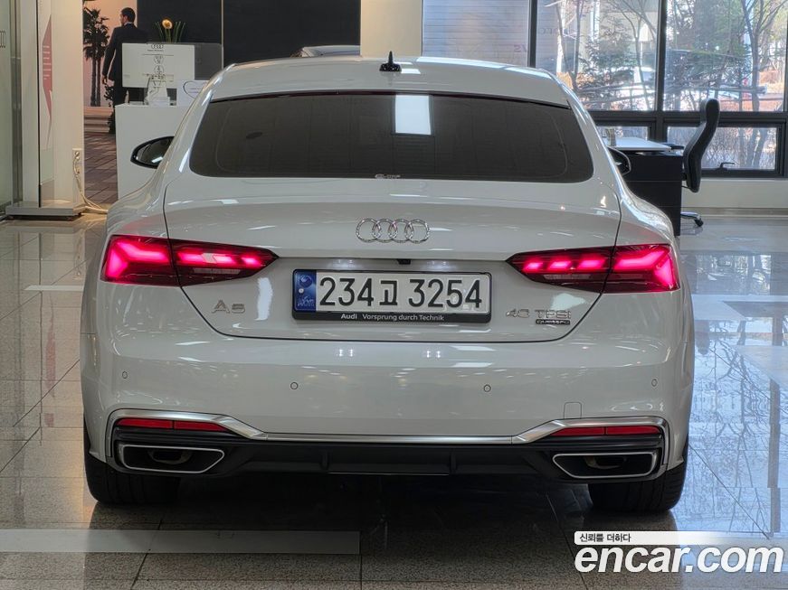 Audi A5 40 TFSI Quattro Premium Sportback, 2023