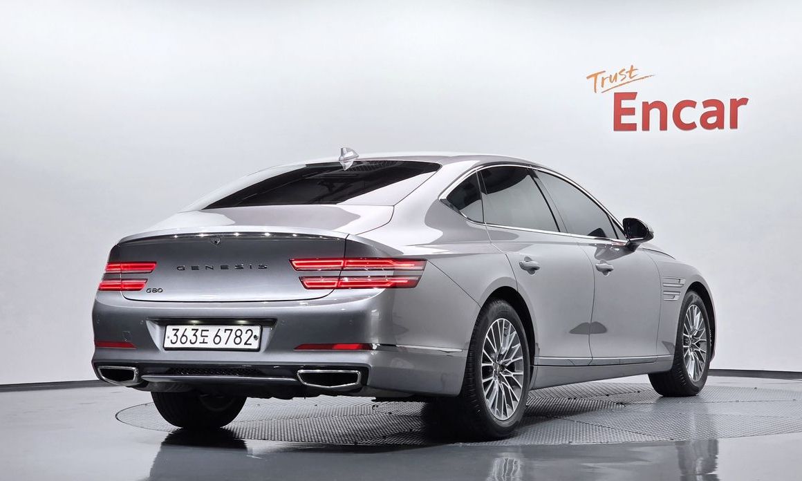 Genesis G80 Gasoline 2.5 Turbo 2WD, 2022