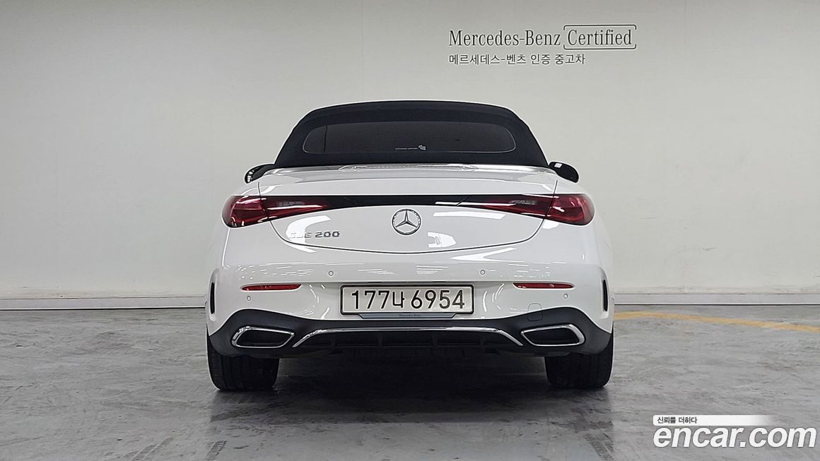 Mercedes-Benz CLE-Class CLE200 Cabriolet, 2024