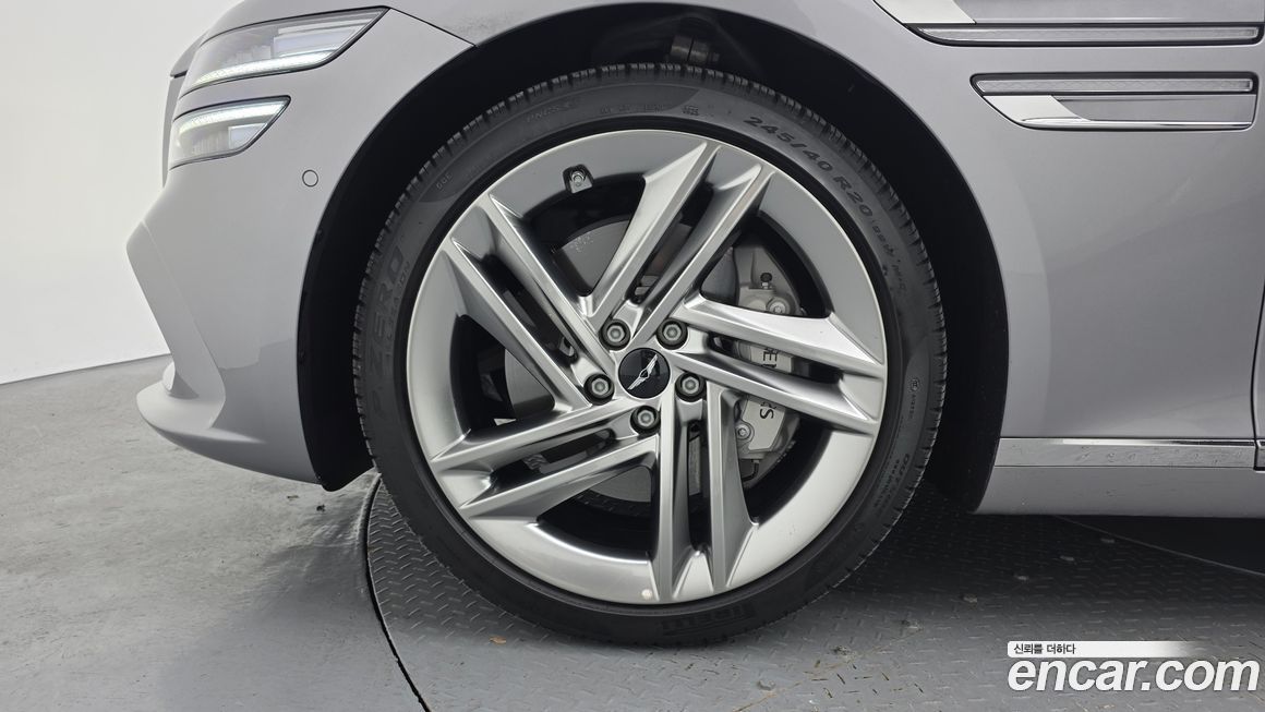 Genesis G80 Gasoline 2.5 Turbo AWD, 2025