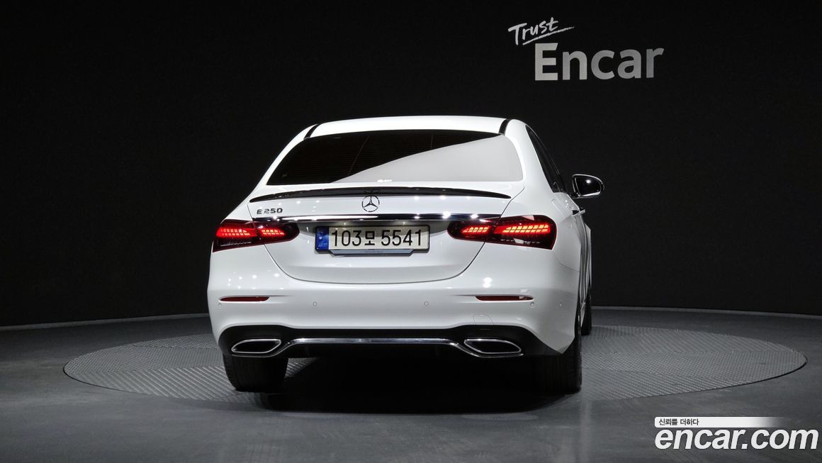 Mercedes-Benz E-Class E250 AMG Line, 2023