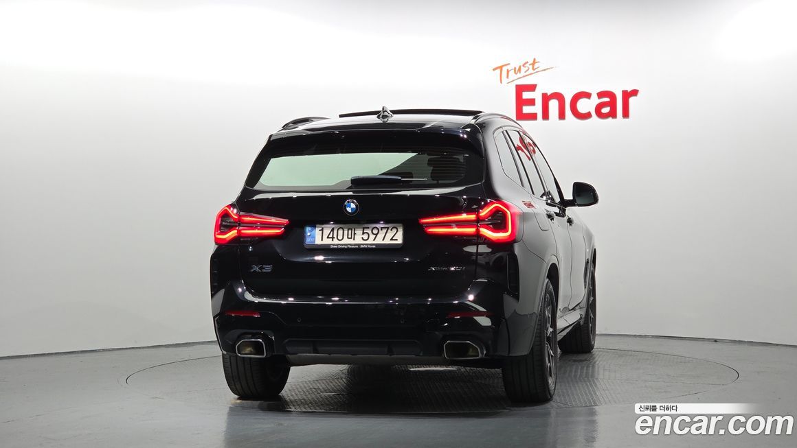 BMW X3 xDrive 20i M Sport, 2023