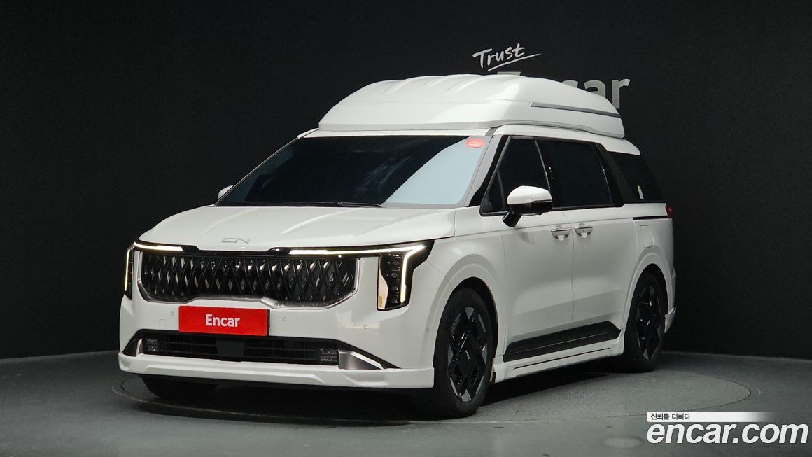 Kia Carnival 9-Seater Hi Limousine (Special Vehicle), 2024