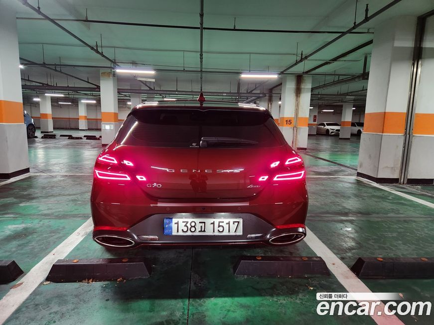 Genesis G70 Gasoline 2.0T 4WD, 2024