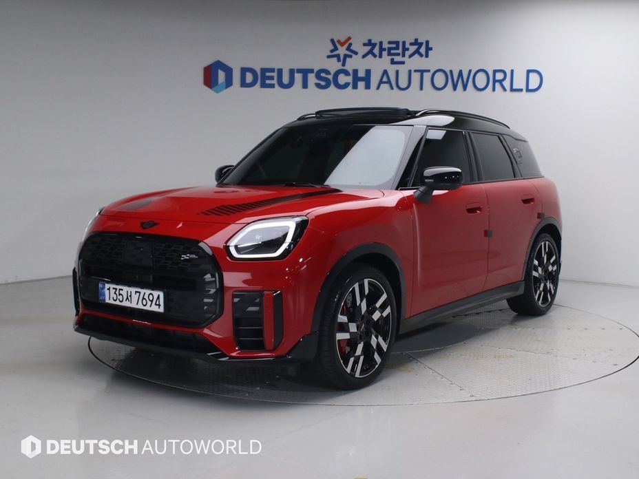 Mini Countryman ALL4 JCW, 2024