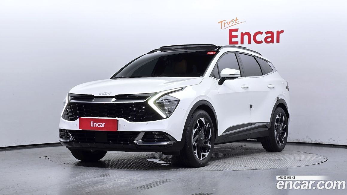 Kia Sportage Gasoline 1.6 Turbo 2WD, 2023