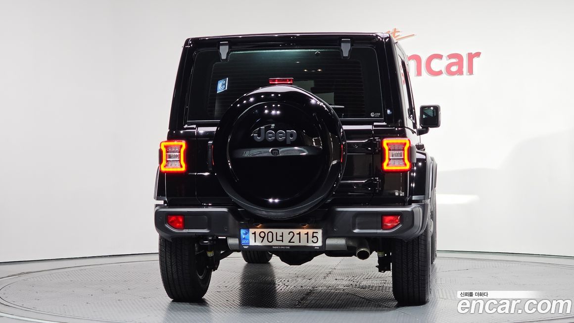 Jeep Wrangler 2.0 Overland Power Top 4Door, 2022