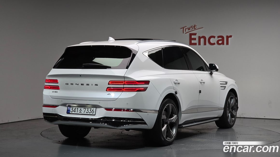 Genesis GV80 2.5T Gasoline AWD, 2024