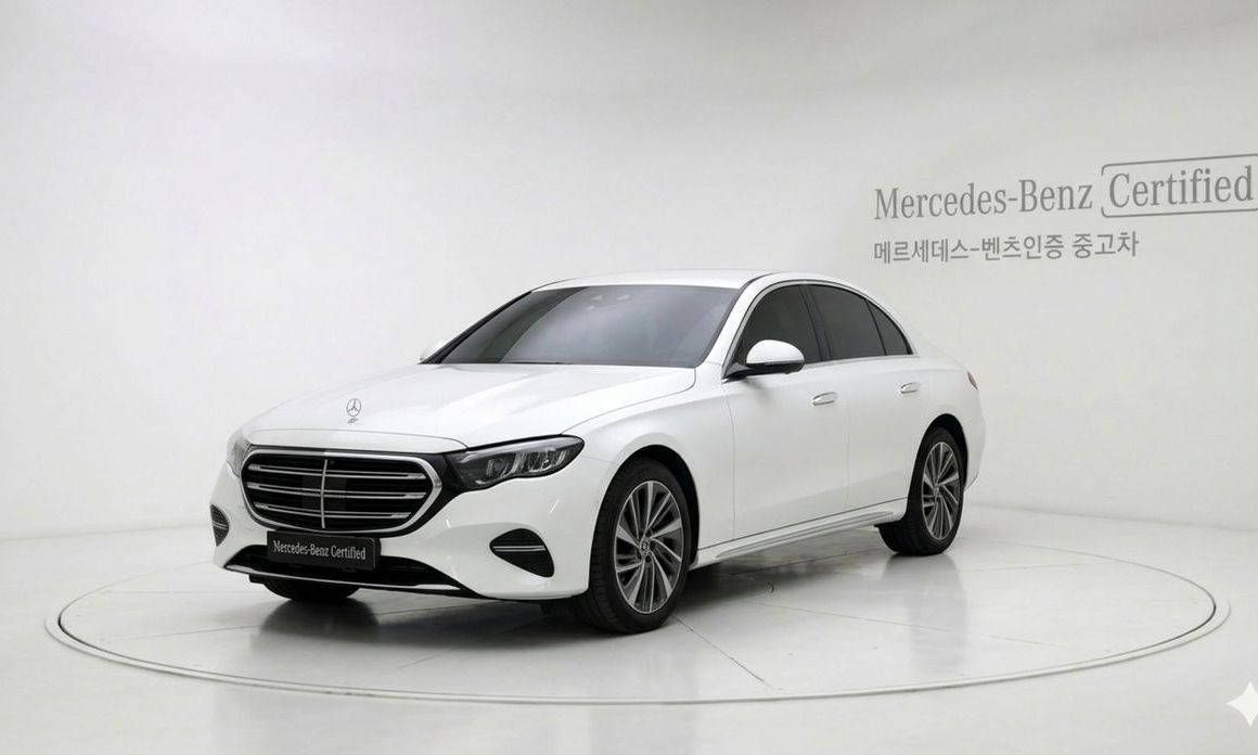 Mercedes-Benz E-Class E220d 4MATIC Exclusive, 2024