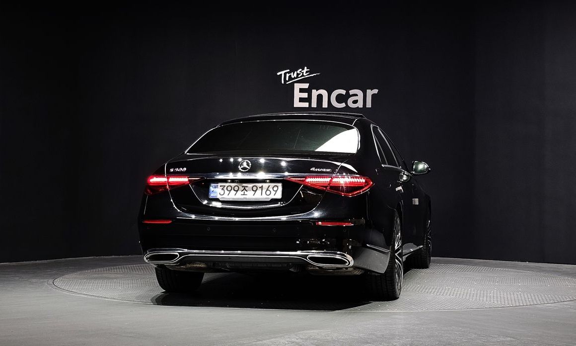 Mercedes-Benz S-Class S450L 4MATIC, 2023