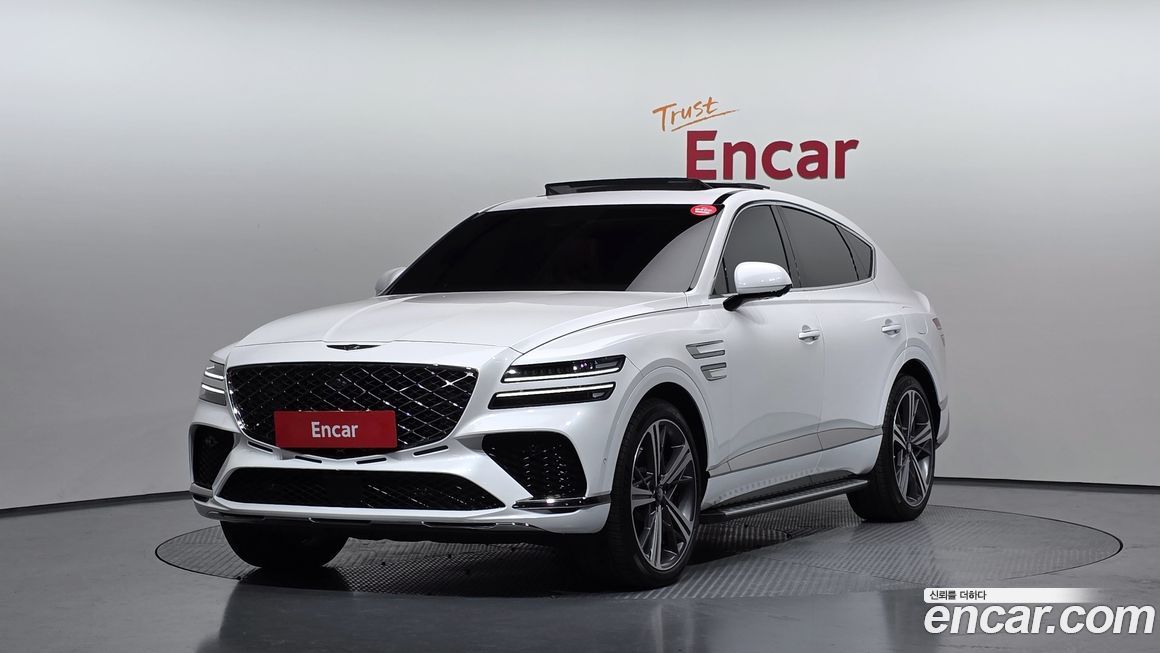 Genesis GV80 2.5T Gasoline AWD, 2024