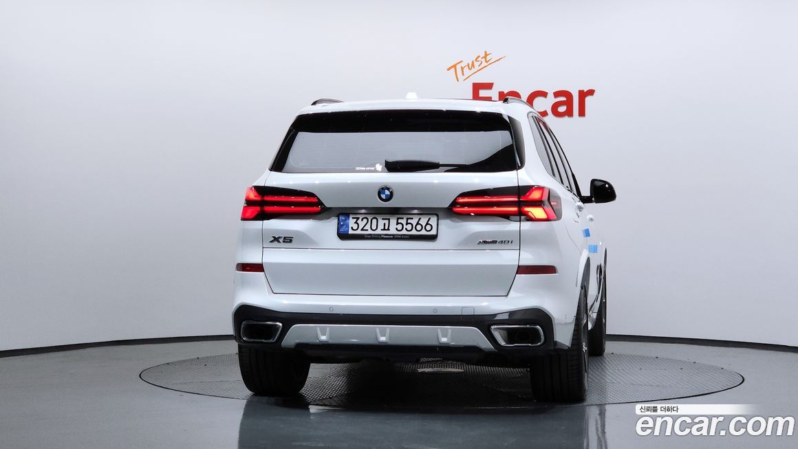 BMW X5 xDrive 40i M Sport, 2024