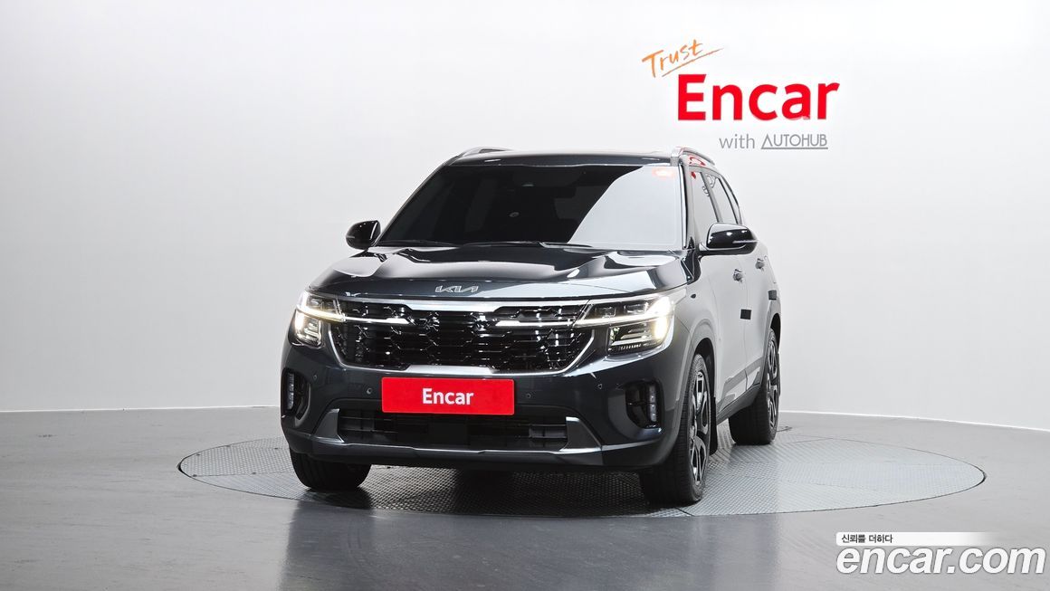 Kia Seltos Gasoline 1.6 Turbo 4WD, 2025