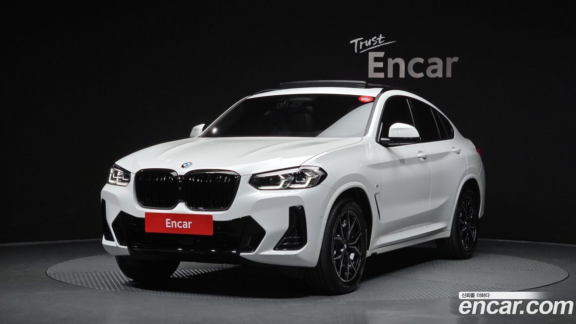 BMW X4 xDrive20d M Sport, 2024