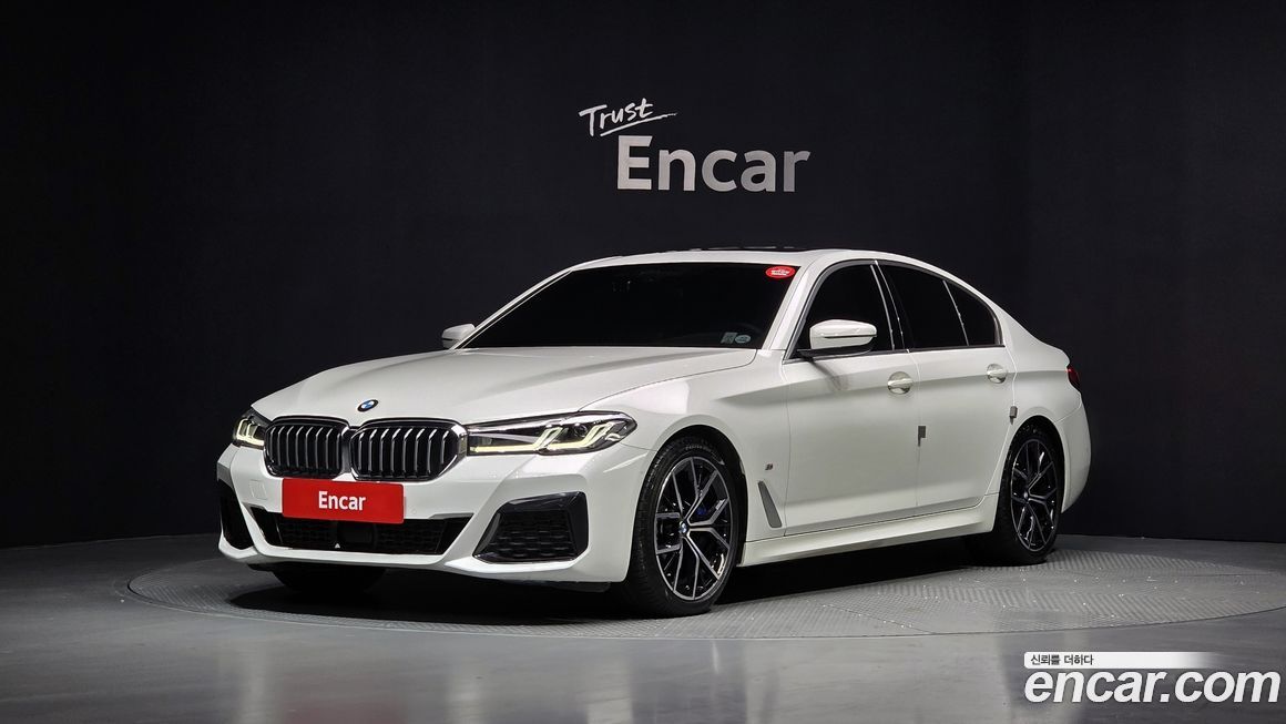 BMW 5-Series 530i M Sport Package, 2022
