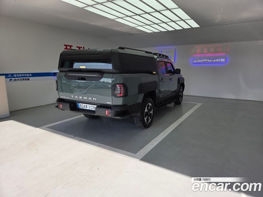 Kia Tasman 2.5T Gasoline 4WD, 2026