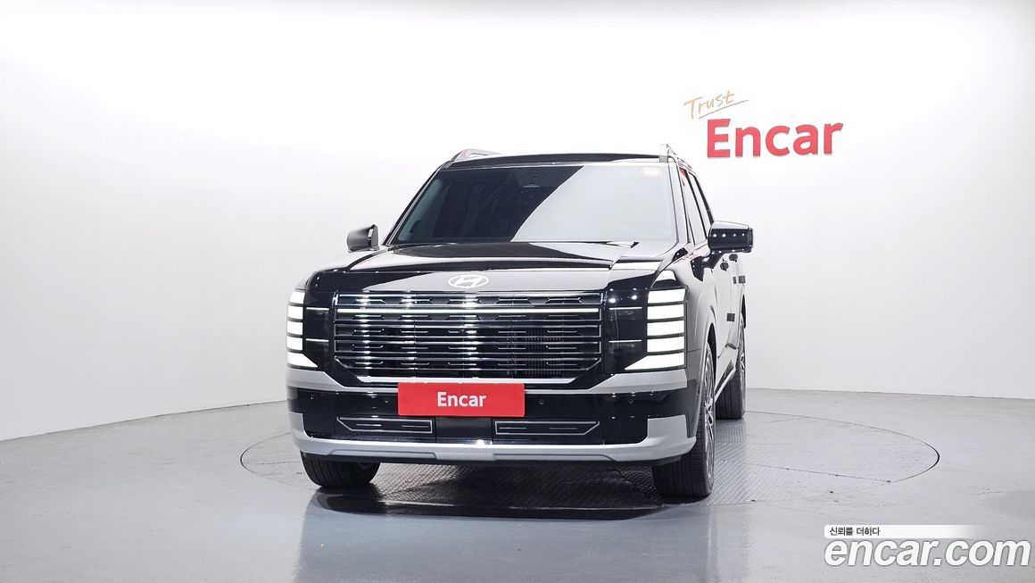 Hyundai Palisade Gasoline 2.5T 4WD 9-Seater, 2025